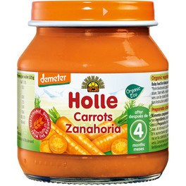 Holle Potito Zanahoria +4 Meses 125g