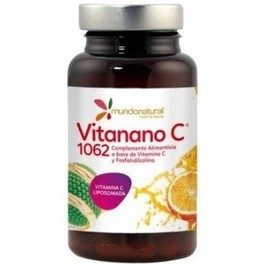 Mundo Natural Vitanano C 1062 Liposome 30 capsules