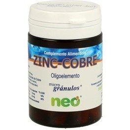 Neo - Zinc + Niquel + Cobalto - 50 Cápsulas - Refuerza el Sistema Inmunitario y Circulatorio - Regulador Endocrino