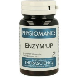 Therascience Enzym Up - 60 Cápsulas