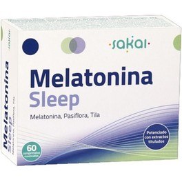 Sakai Melatonina Sleep 60 Comp