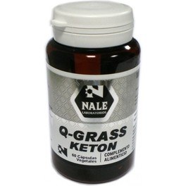 Nale Q-grass Ketone (Cetona Frambuesa) 60 Vcaps