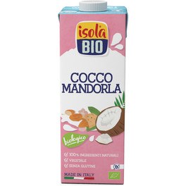 Isolabio Bebida De Coco Con Almendra Bio 1 Litro