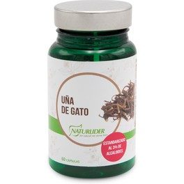 Naturlider Uña De Gato Std 60 Capsulas Vegetales