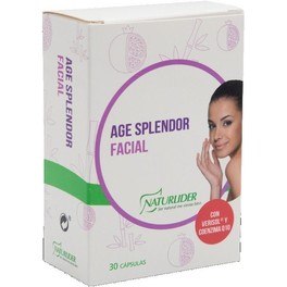 Naturlider Age Splendor Facial 30 Capsulas Vegetales