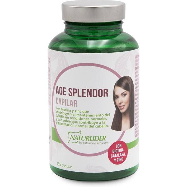 Naturlider Age Splendor Capilar Com Catalase Canablock