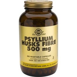 Solgar Fibre Psyllium Husk 200 Vcaps