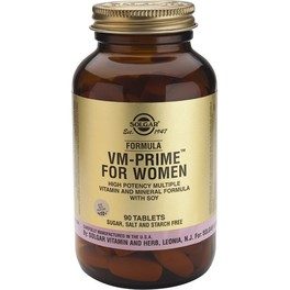 Solgar Vm-prime For Women 90 Comp