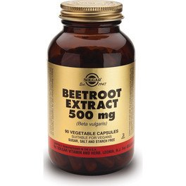 Solgar Remolacha 500 Mg (Beta Vulgaris) 90 Vcaps