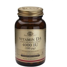 Solgar Vitamina D3 4000 Ui 100 Mcg 120 Vcaps