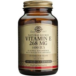 Solgar Vitamina E 400 Ui 268 Mg 50 Vcaps