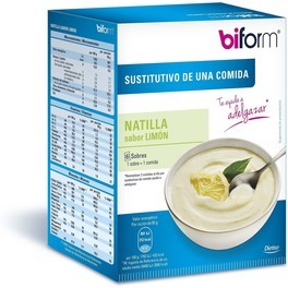 Dietisa Biform Natillas Limon 6 Sobres