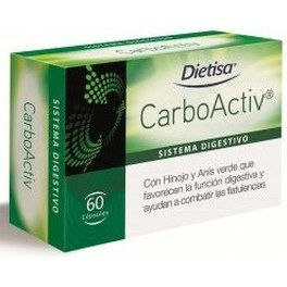 Dietisa Carboactiv 60 Caps