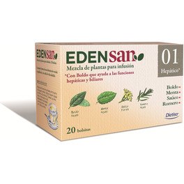 Dietisa Edensan 01 Hepatico 20 Filtros