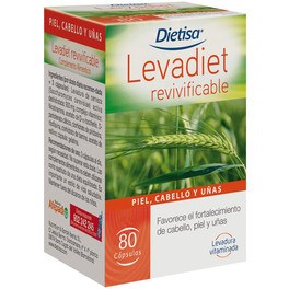Dietisa Levadiet Revivificable 80 Caps
