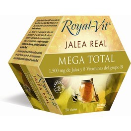 Dietisa Royal Vit Mega Total 1500 Mg 20 Viales