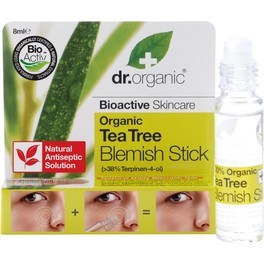 Dr Organic Stick Para Granos De Arbol De Te 8 Ml