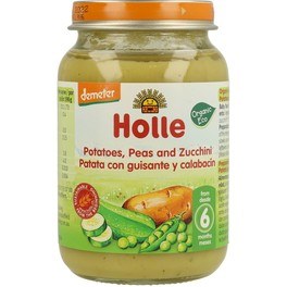 Holle Potito Patata Guisantes Y Calabacin +6 Meses 190g