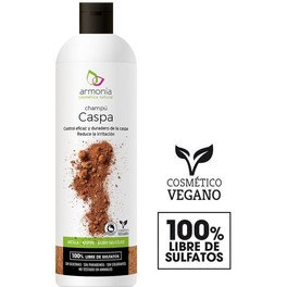 Armonia Champu Caspa 300 Ml. Sin Sulfatos