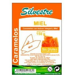Silvestre Miel Caramelos 150 Grs Sin Gluten