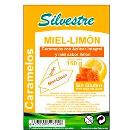 Silvestre Miel Limon Caramelos 150 Grs