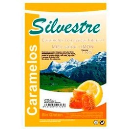 Silvestre Miel-limon Caramelos Integ. Kg