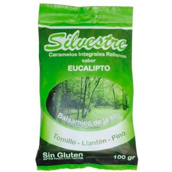 Silvestre Caramelos Eucalipto Rellenos 100 Gr.