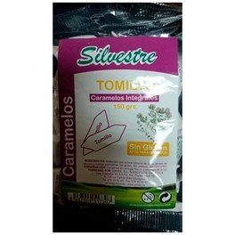 Silvestre Tomillo Caramelos 150 Gr
