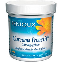 Fenioux Curcuma Proactif 230 Mg 90 Caps