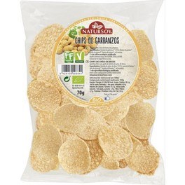 Natursoy Chips De Grão De Bico 70 Gr