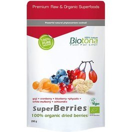 Biotona Superberries Frutas Del Bosque Bio 250 Gr