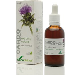 Extrait de Chardon-Marie Naturel Soria 50 Ml