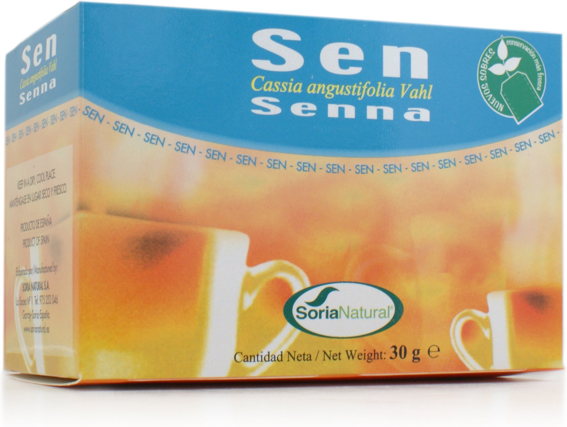 Soria Natural Sen 20 Filtros Soria Natural Sen 20 Filtros