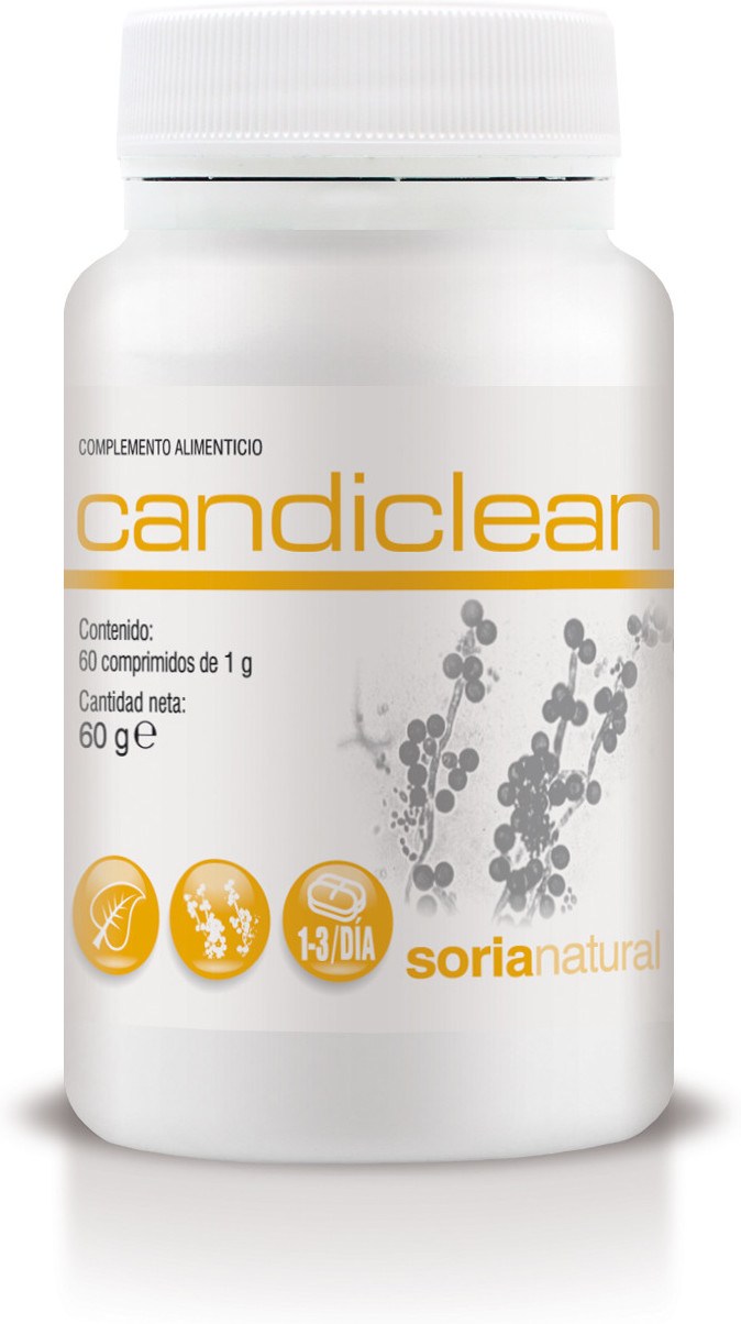 Soria Natural Candiclean 60 Comp Soria Natural Candiclean 60 Comp