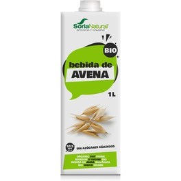 Soria Natural Pack Leche De Avena Ecologica 3 X 1 Litro