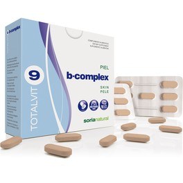 Soria Natural Totalvit 9 B-Komplex 885 Mg 28 Comp