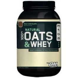 Optimum Nutrition Natural 100% Oats & Whey 1,36 kg Optimum Nutrition Natural 100% Oats & Whey 1,36 kg