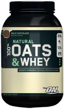 Optimum Nutrition Natural 100% Oats & Whey 1,36 kg Optimum Nutrition Natural 100% Oats & Whey 1,36 kg