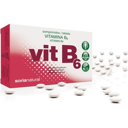 Soria Natural Vitamina B6 200 Mgrs. X 48 Retard