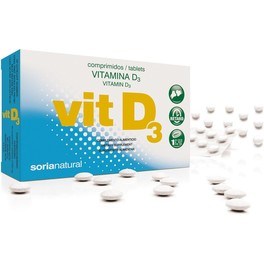Soria Natural Vitamina D3 200 Mgrs. X 48 Retard