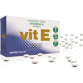 Soria Natürliches Vitamin E 200 Mgrs. X 48 Verzögerung