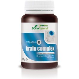 Mgdose Brain Complex 1100 Mg 60 Comp