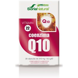 Mgdose Coenzima Q10 30 Capsulas