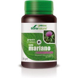 Mgdose Cardo Mariano 1000 Mg 30 Comp