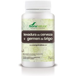 Pastilha de cerveja Soria Natural Gérmen de Trigo-Levedura