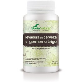 Soria Natural Germen Trigo-levadura Cerveza Comprimido