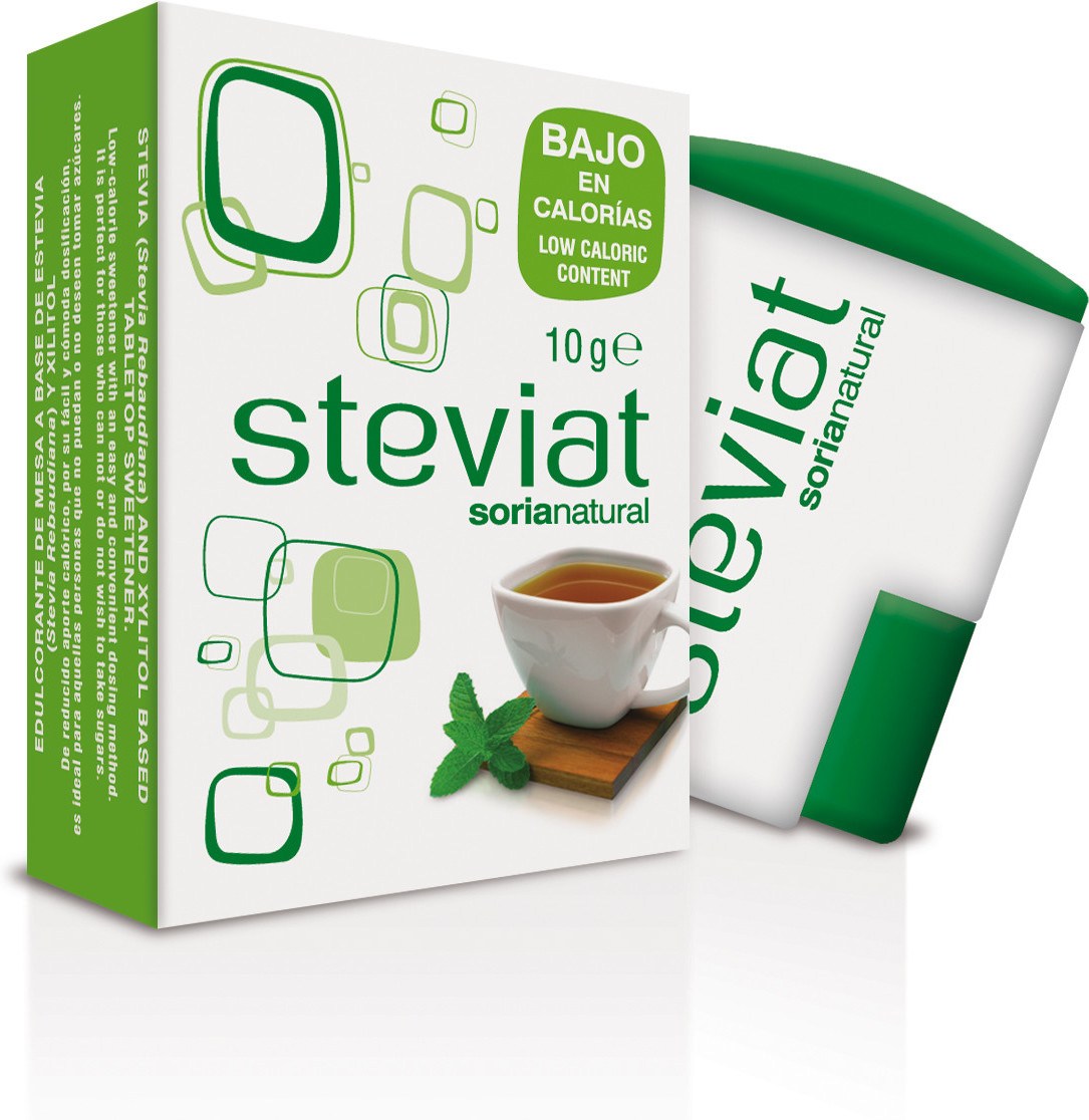 Soria Natural Steviat 200 Comprimidos Soria Natural Steviat 200 Comprimidos