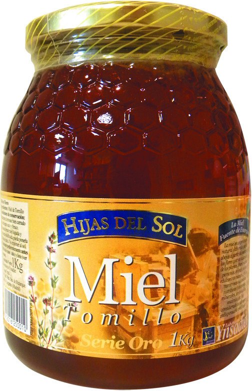 Ynsadiet Miel Tomillo 1kg Ynsadiet Miel Tomillo 1kg