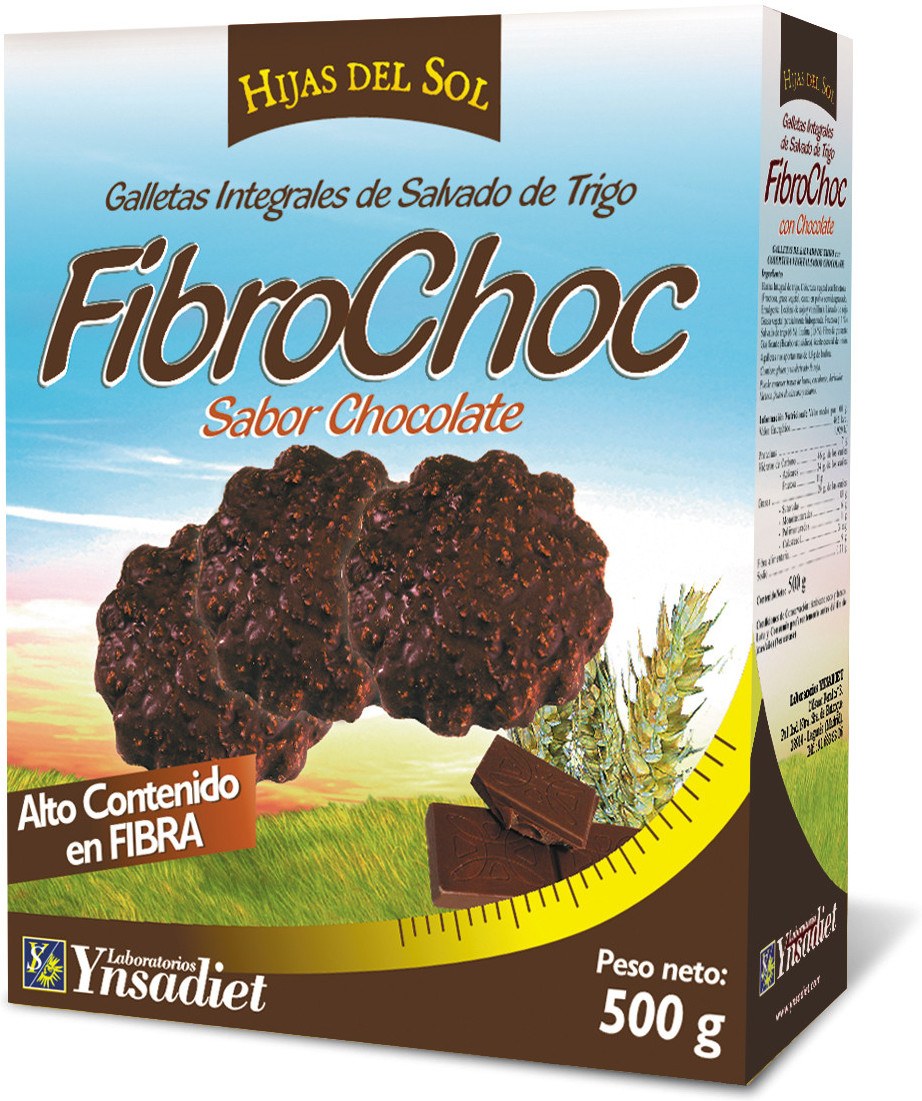 Ynsadiet Fibrochoc Galletas Integ 500gr Ynsadiet Fibrochoc Galletas Integ 500gr