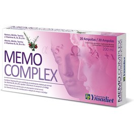 Ynsadiet Memo Complex (Memoria) 20 Amp